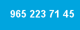965 223 71 45 965 223 71 45